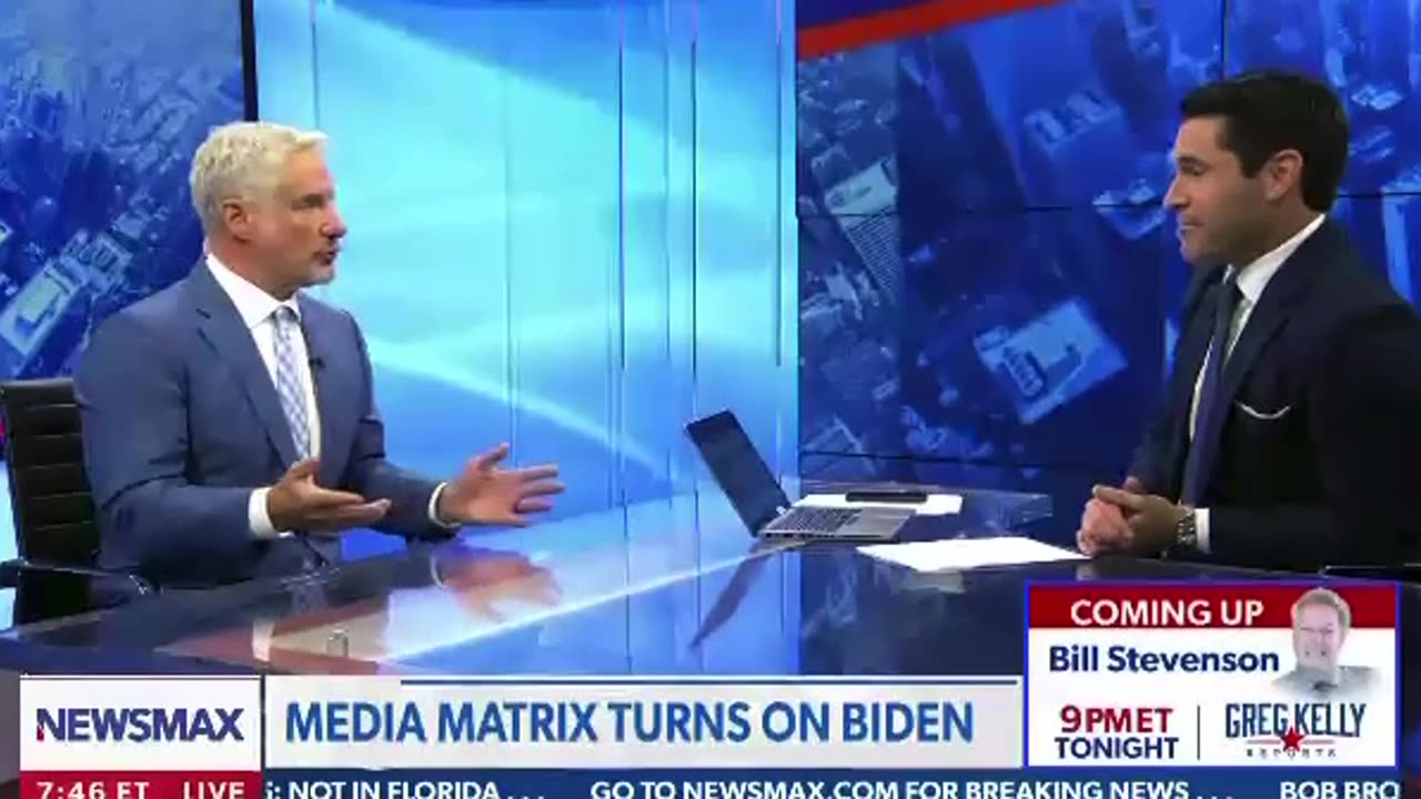 Operation oust Biden is underway