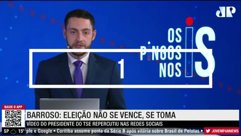 Cronologia do Barroso . "Vencemos o bolsonarismo"