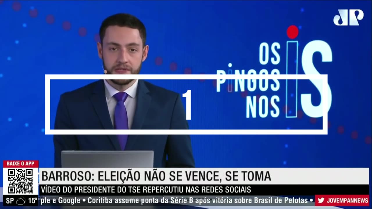 Cronologia do Barroso . "Vencemos o bolsonarismo"