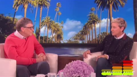 Ellen “Gifted ”Bill Gate $ 20,000 Dollars Cheque