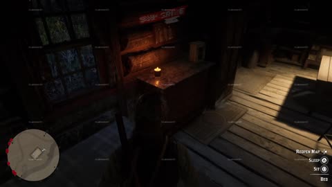 Annesburg - Elysian Pool Treasure Location