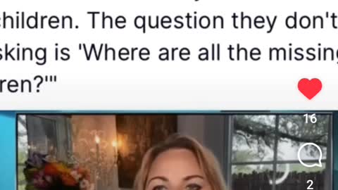 Lara Logan - Where Are All The Missing Children ?!