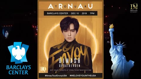 Dimash Kudaibergen in New York!