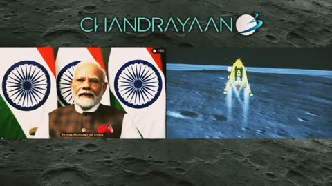 CHANDRAYAAN 3 moon🌜 mission parfect Landing 🛬