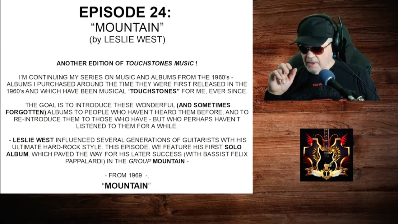 EPISODE 24: MOUNTAIN BY LESLIE WEST