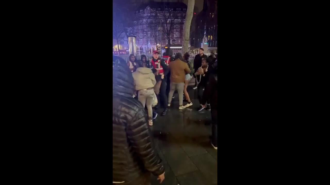 Fighting on uk Streets part 4
