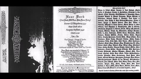 Agathodaimon - (1997) - Near dark (demo)