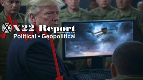 X22 Report 12~13~24: [DS] Trying To Use The Drones In Their Information War To Start A War .......