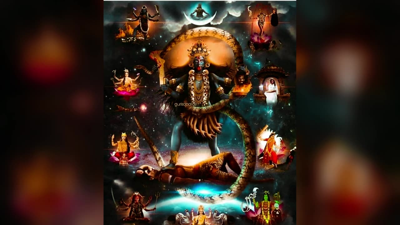 ओम ऐम ह्रीम क्लीम, Maha kaali Mantra 108 Times #youtube #MAhakaali#Rumble#