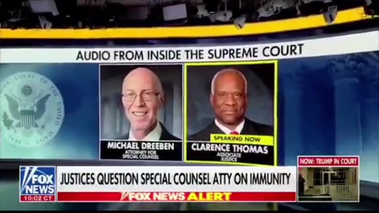 BREAKING‼️Clarence Thomas Asks Why Previous Presidents Haven’t Been Prosecuted For Orchestrating Coups And Carrying Out Attacks Under Operation Monogose