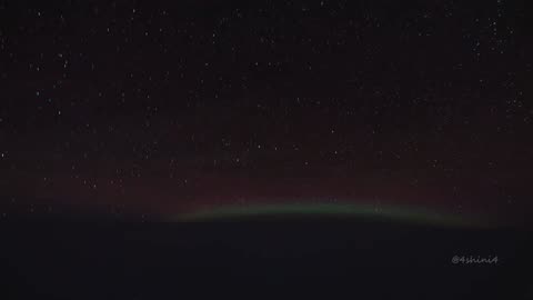 Witnessing the Aurora from space(1)