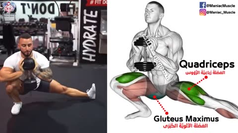 10 MIN LEG WORKOUT Exercises - Thighs, Booty, hamstring,Quadriceps