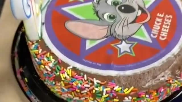 Her friends NEVER came to her Chuck E Cheese birthday party ....