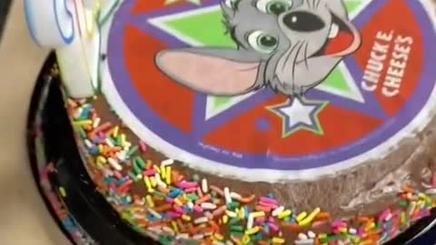 Her friends NEVER came to her Chuck E Cheese birthday party ....
