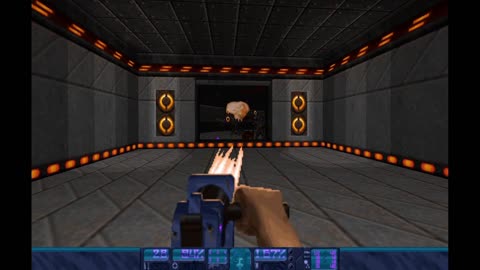 Harmony (Doom II mod) - The Underwater Lab (level 7) - 99% kills 100% items 100% secrets