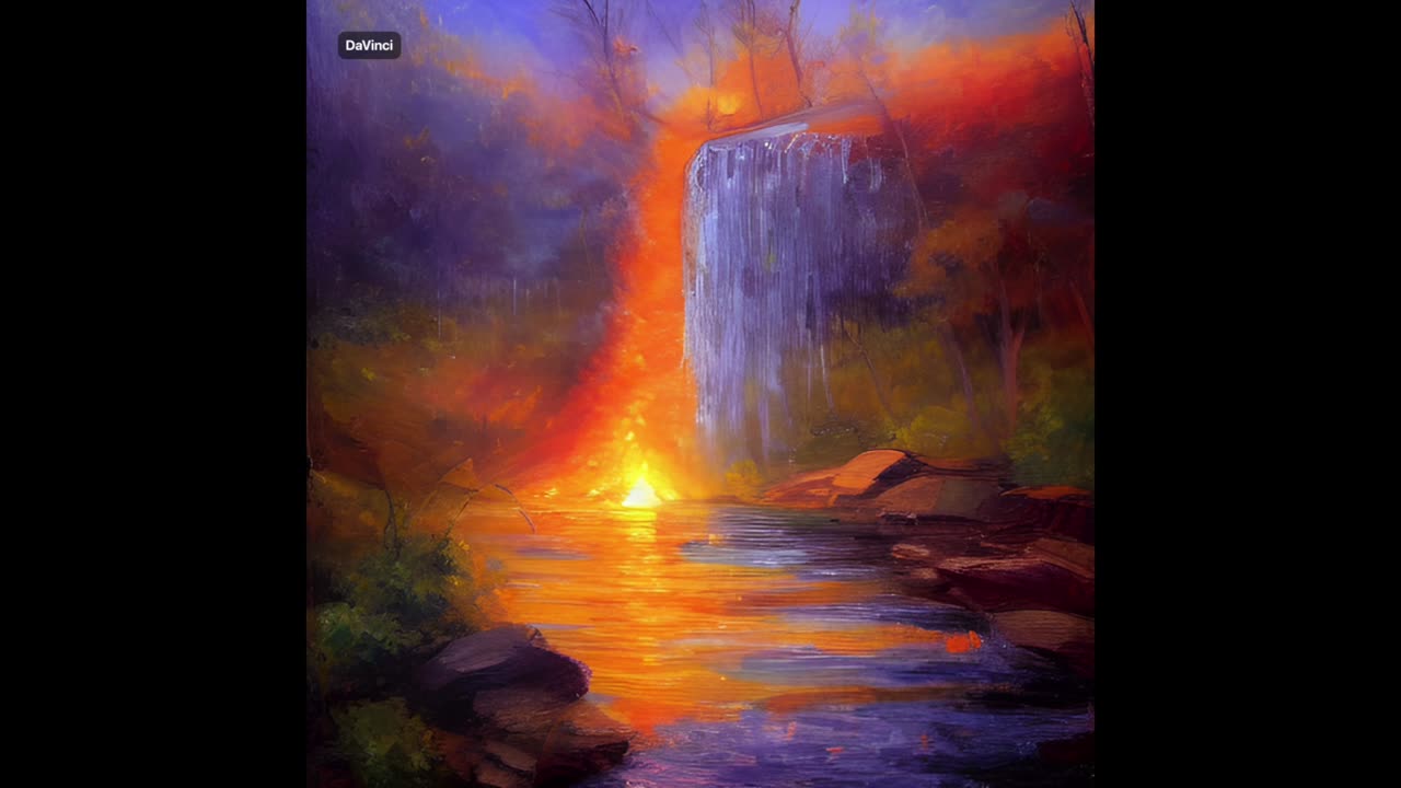 Wish Waterfall - Dream, Manifest, Create, Relax, Meditate