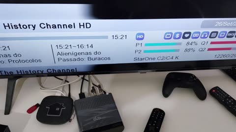 STATUS DO DUOSAT VORTEX IKS E SKS