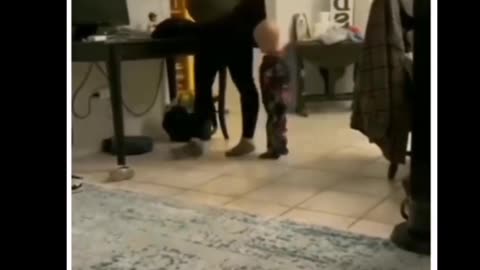 Funny baby talent