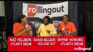 Rhyne Howard and Naz Hillmon welcomed to Atlanta basketball