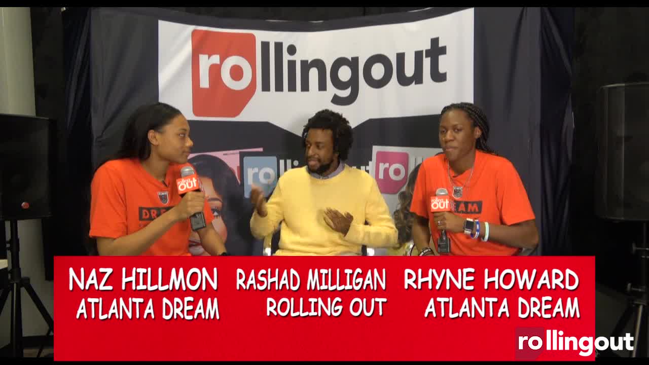 Rhyne Howard and Naz Hillmon welcomed to Atlanta basketball