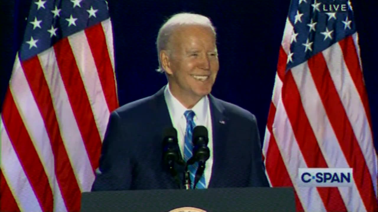 Biden CHUCKLES as he dismisses case of mother who lost sons to fentanyl... WOW