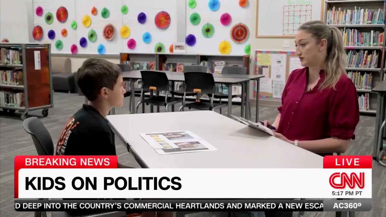 CNN asks Kid a question, innocent Kid Answers Truthfully