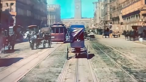 Four days before the 1906 San Francisco earthquake, Preminger archives restored by NASS