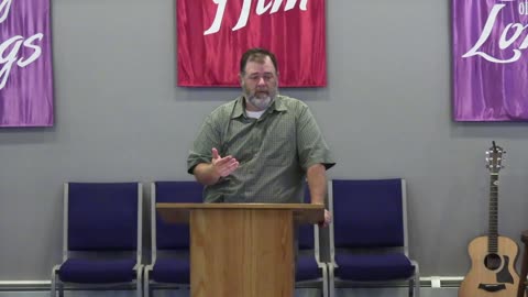 Fellowship - Pastor Jason Bishop