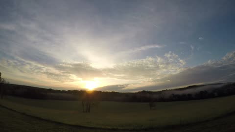 Sun rise 5 10 23 60f/16c