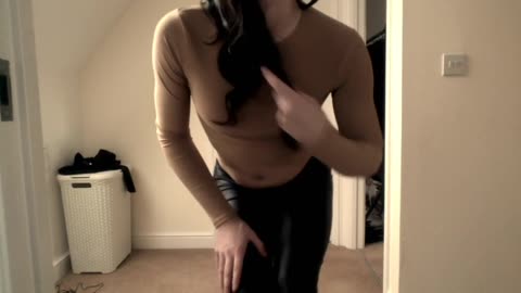 Crossdressing in Private