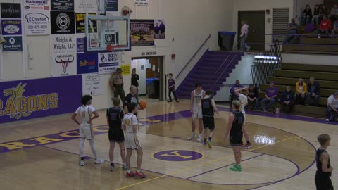York Institute Basketball 1/27/24