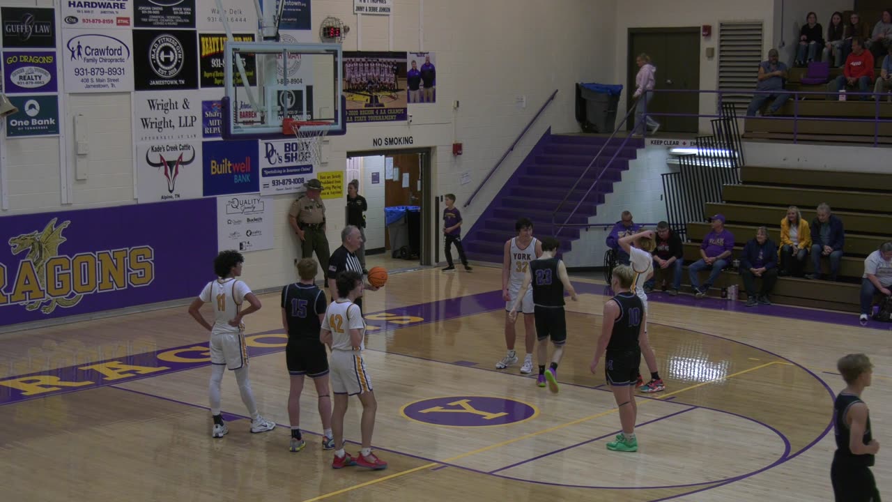 York Institute Basketball 1/27/24