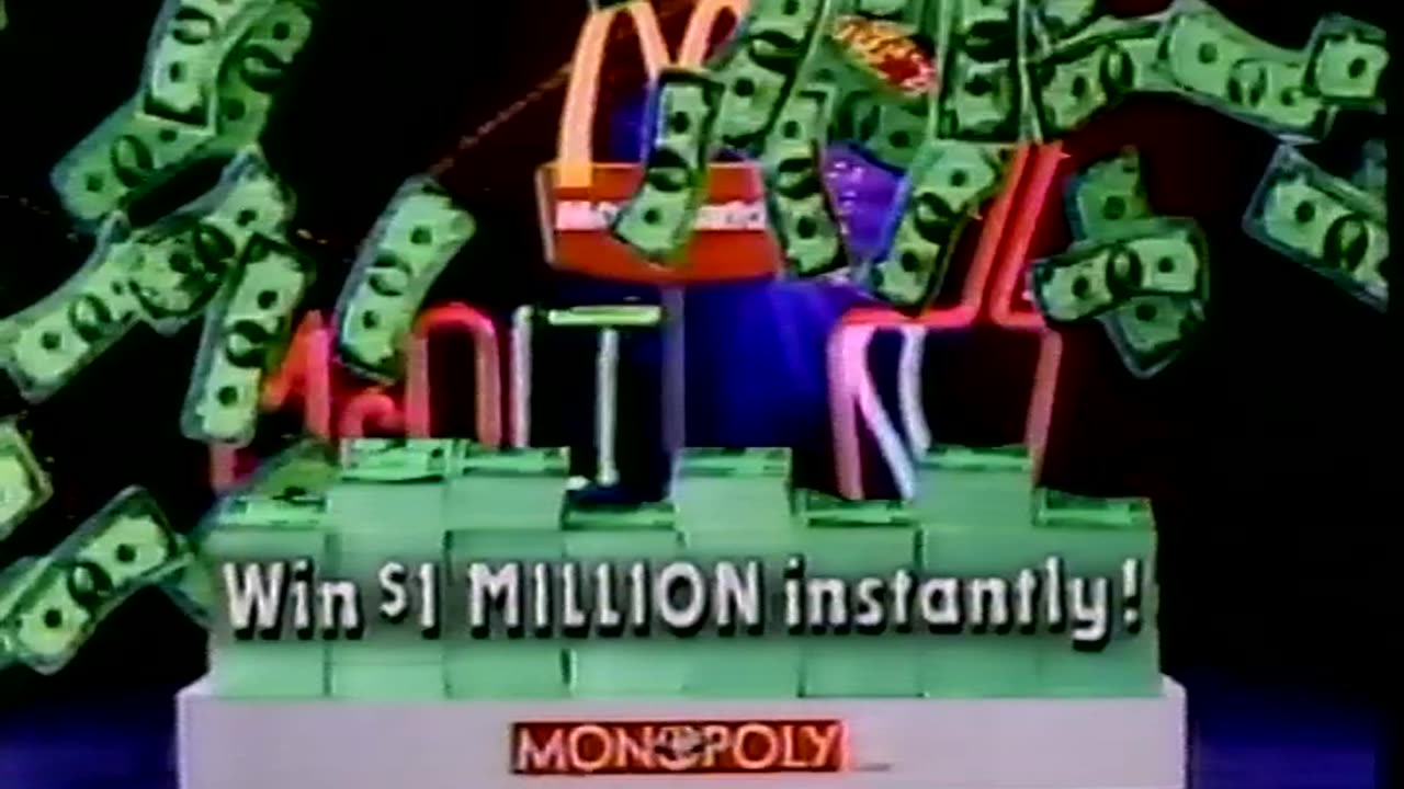 April 19, 1987 - Play Monopoly at McDonald's