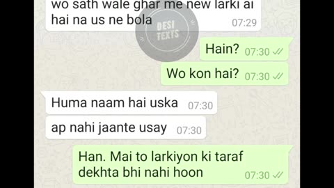 Main Moti ho kiya!