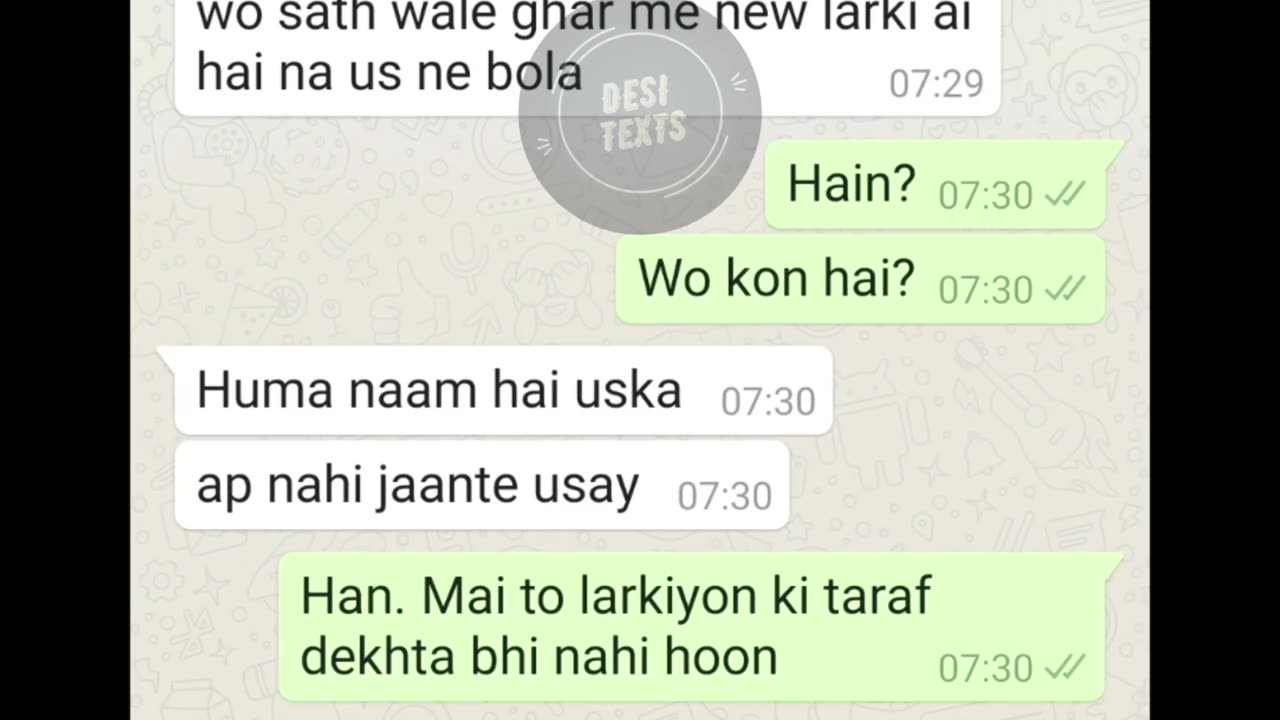 Main Moti ho kiya!