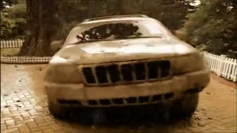 Реклама Jeep Grand Cherokee WJ