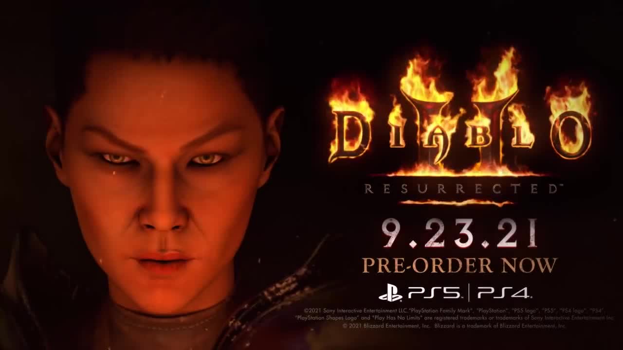 Diablo II Resurrected - Assassin Trailer PS5, PS4