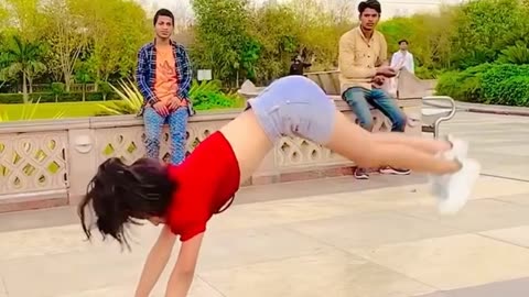 Gymnastics girl