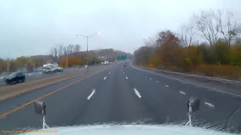 Brake Check Ends Wrong - Dash Cam Disaster