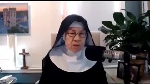 Nun gives a grave warning