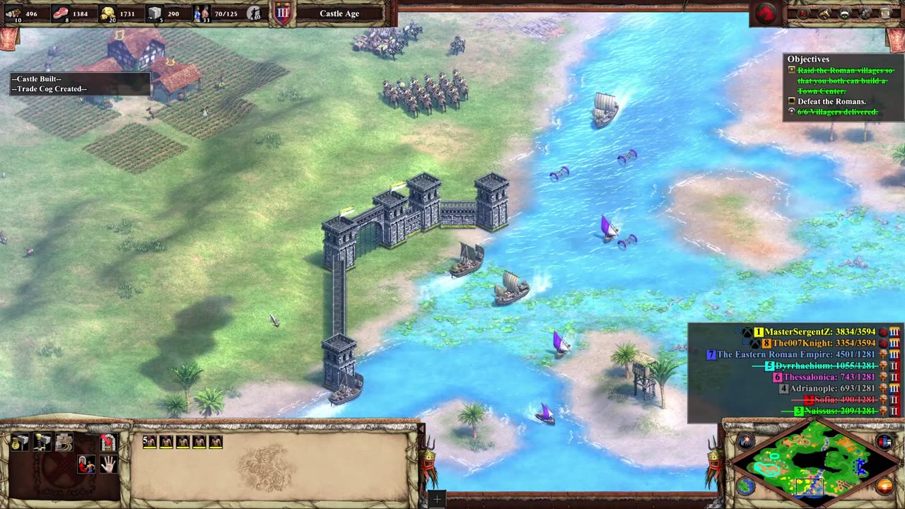 Attila Part 2 Age of Empires Co op Campaigns