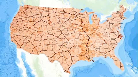 The Mississippi River Is Drying Up, Disrupting a Vital Supply Lane | WSJ