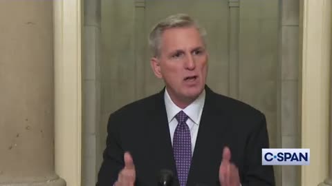 Speaker McCarthy Claps Back at Reporter on INTEL Committee