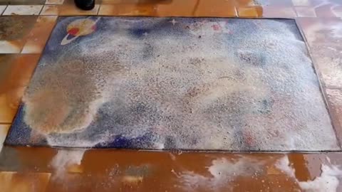 a layer of soil