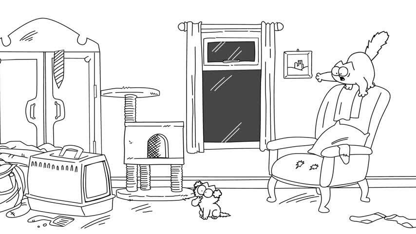 Fireworks - Simon's Cat SHORTS #72