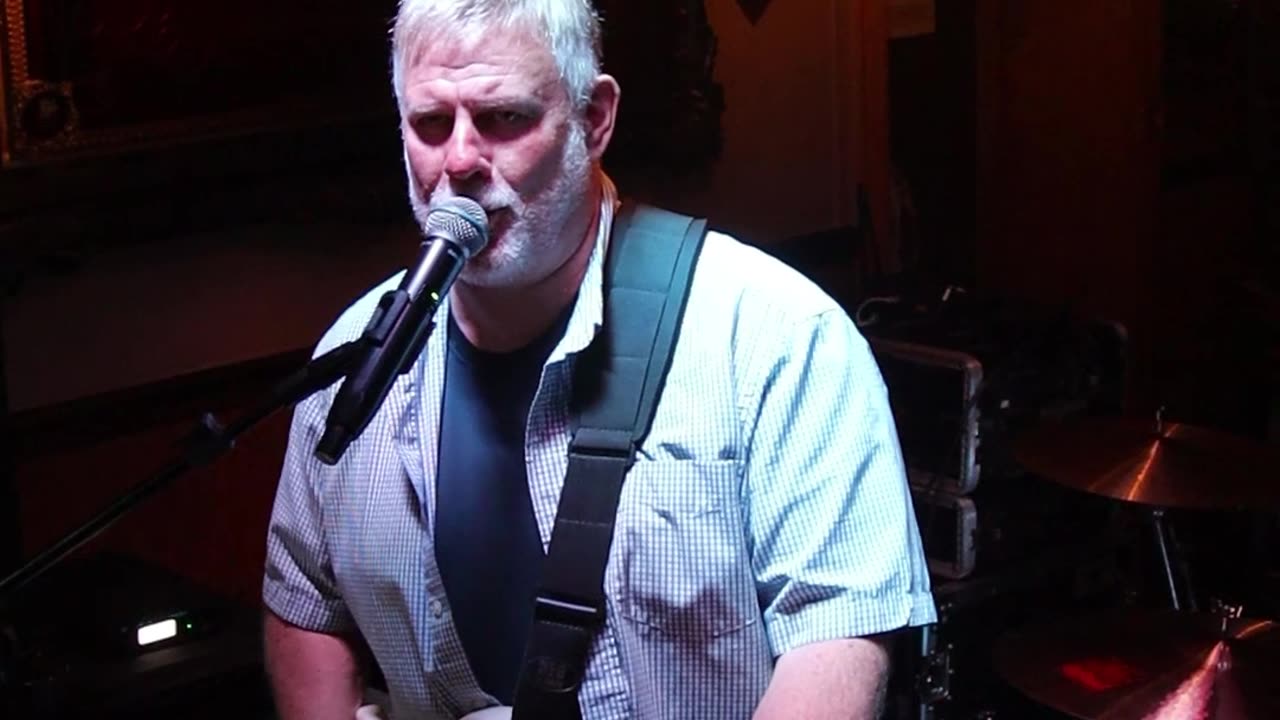 Paper City Trio Open Jam at The Hide A Way singing Luke Bryan's song Drink A Beer