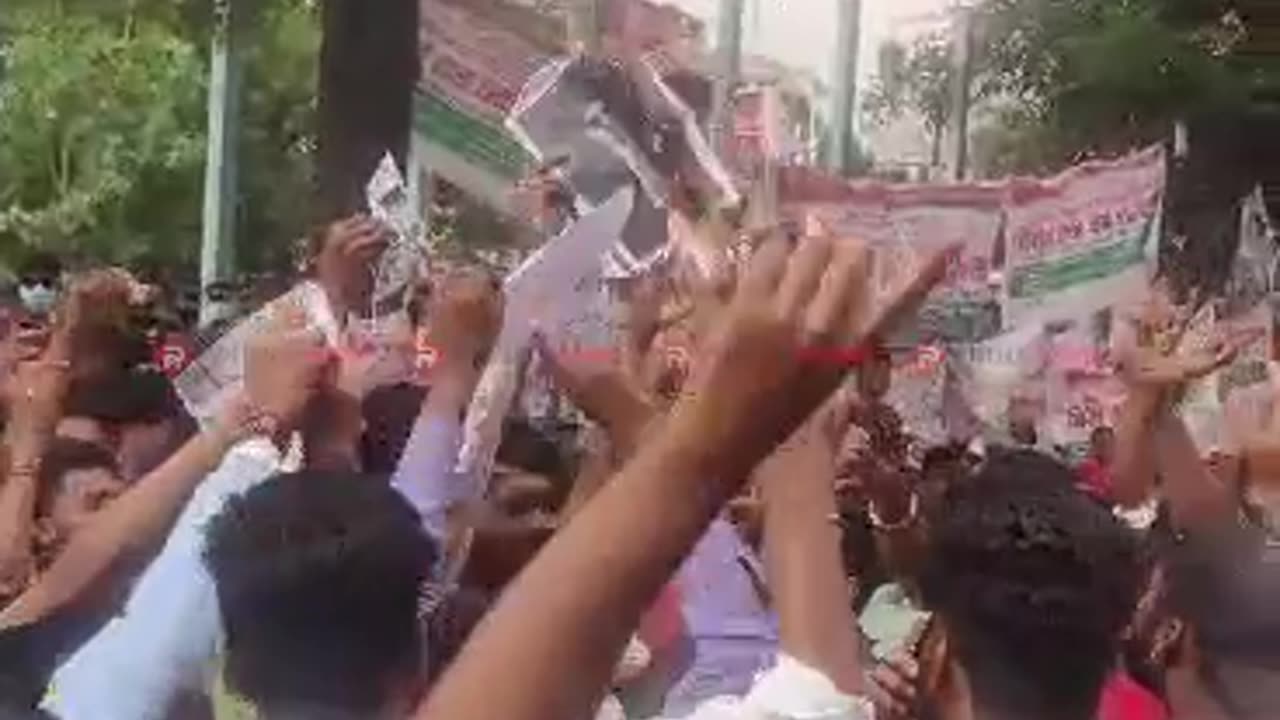 Nagrikta Bidhyek Protest In Kathmandu