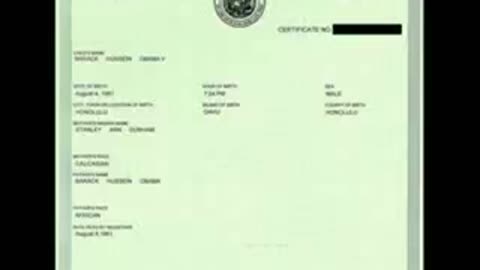 obama birth fake - Yahoo! Video Search