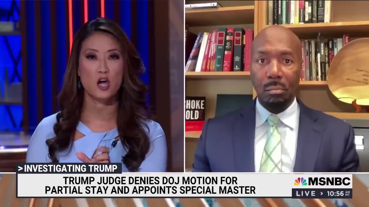 Paul Butler: Judge Cannon ‘Partially Joining Donald Trump’s Defense Team’ | The Katie Phang Show