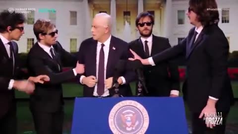 The world knows Biden is a joke and they continue to show clips like this on TV